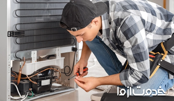 تعمیر یخچال فریزر پارس